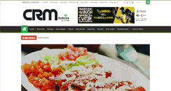 Desktop Screenshot of crmnoticias.com